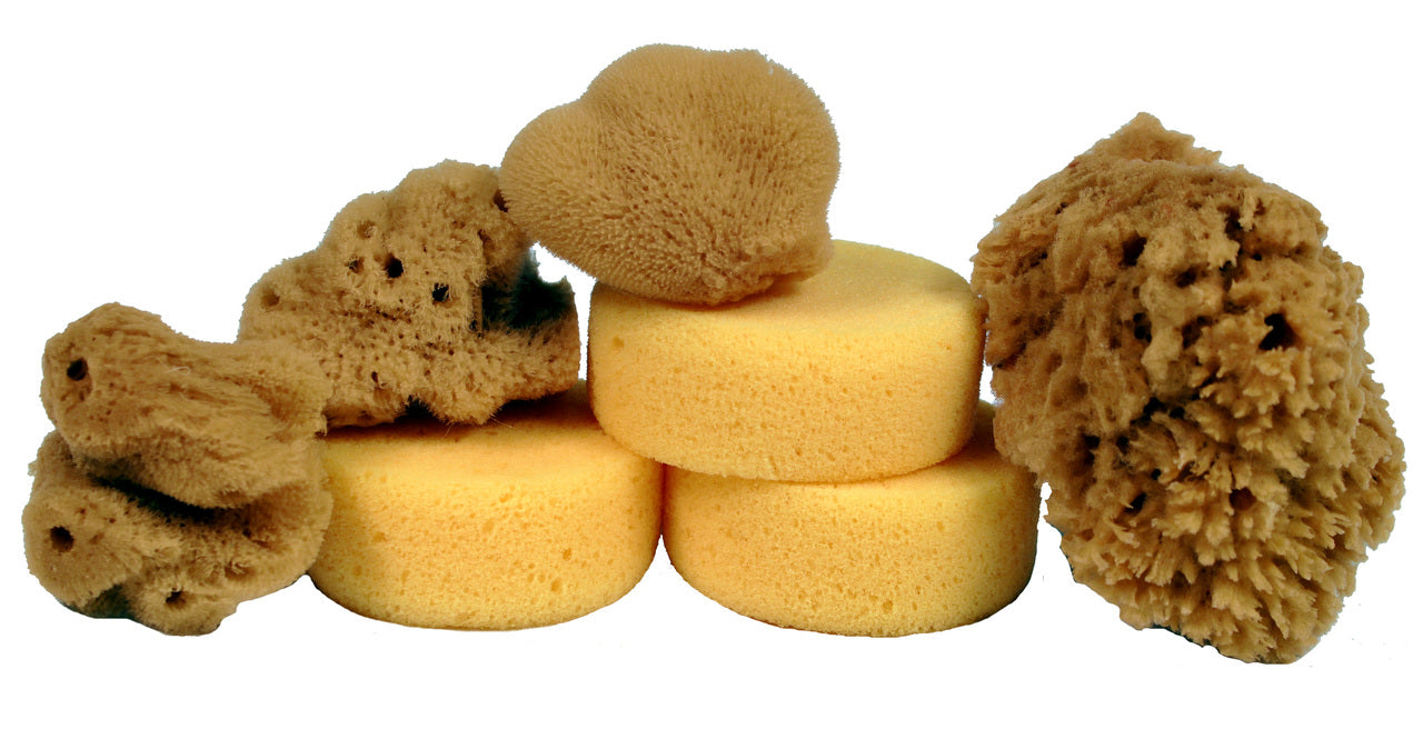 Creative Hobbies® Synthetic and Natural Silk Sponges for Painting, Crafts, - for pottery
