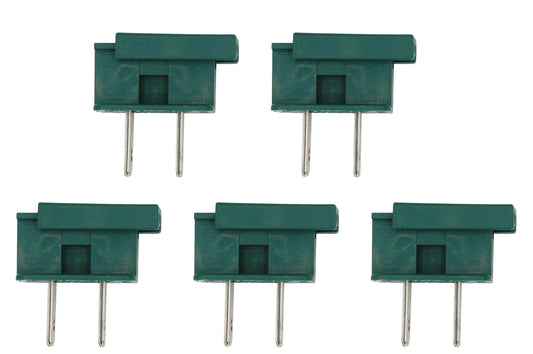 Creative Hobbies® SPLUGGR, Easy Snap On End Plug, For SPT-1 Wire, Residential