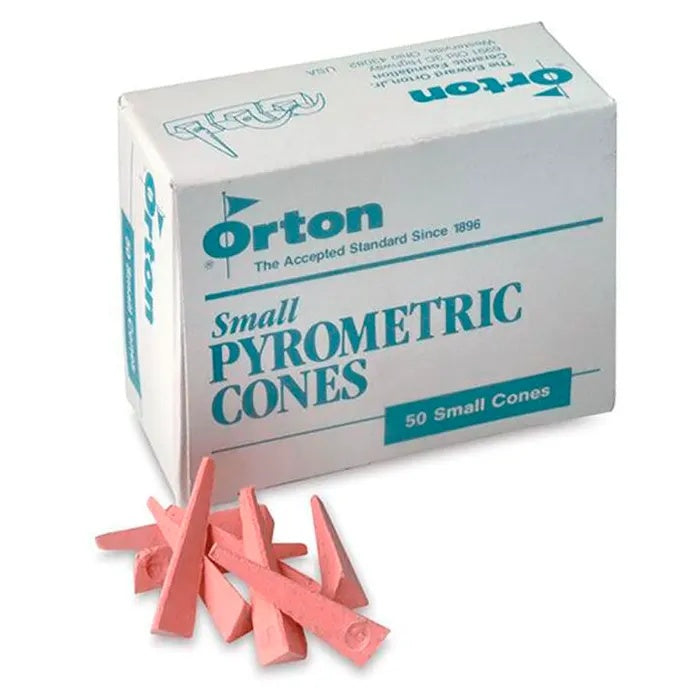 Orton Small Pyrometric Cones - 50 Pack