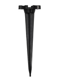 Projectpak 4.5 Inch Christmas Light Stakes for C7 and C9 String Lights, Ground Stakes for Outdoor Yard Path Lighting | 100 Pack