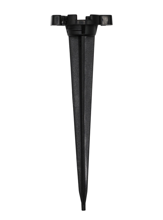 Projectpak 4.5 Inch Christmas Light Stakes for C7 and C9 String Lights, Ground - plastic