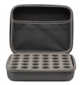 Alcohol Ink Case, Store and Carry Alcohol Ink, Paints, Reinkers and Accents - Small Travel Case Holds 30x 0.5 Ounce Bottles, Great for Storing Craft Supplies
