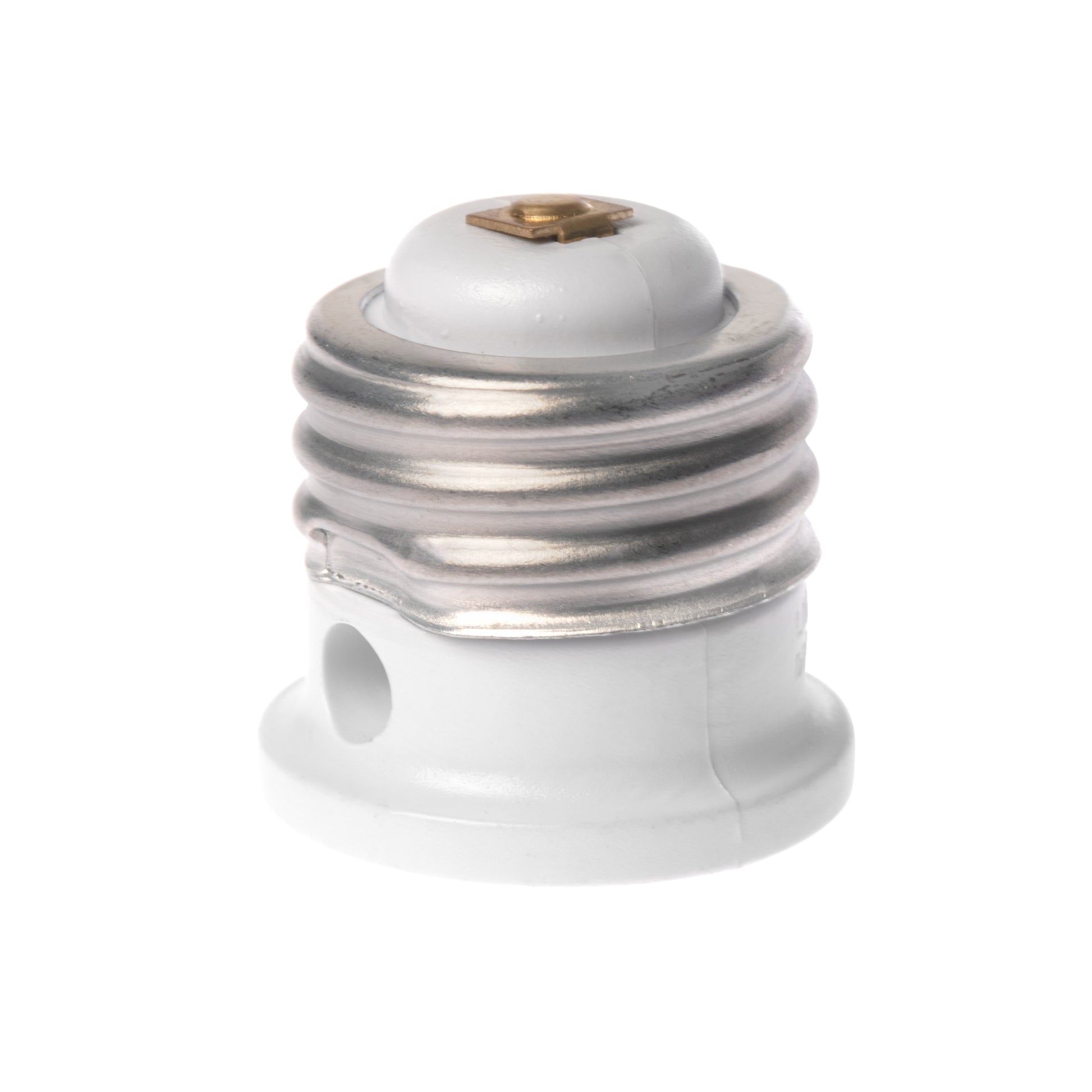Polarized E26 Base Light Bulb Socket Plug – Convert Any E26 Socket into 2 Prong - detail
