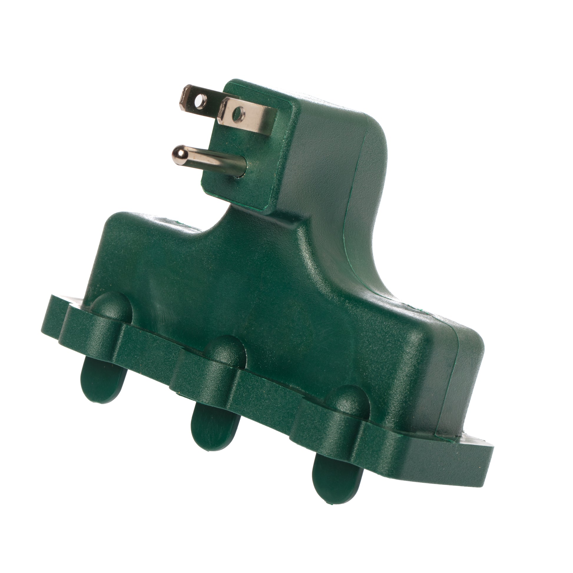3 Outlet Wall Plug Adapter with Covers for Indoor Outdoor Use – Durable - detail