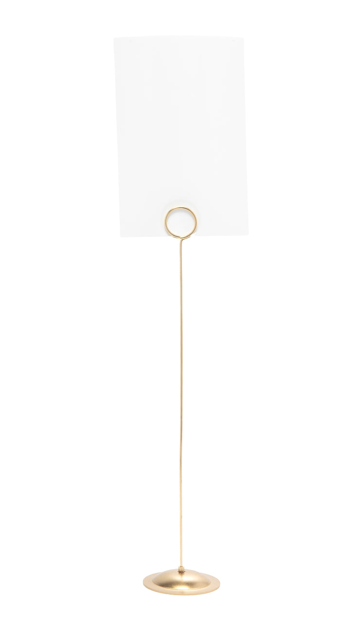 12 Pack of Table Number & Place Card Holders for Weddings, Restaurants & Events - view 5