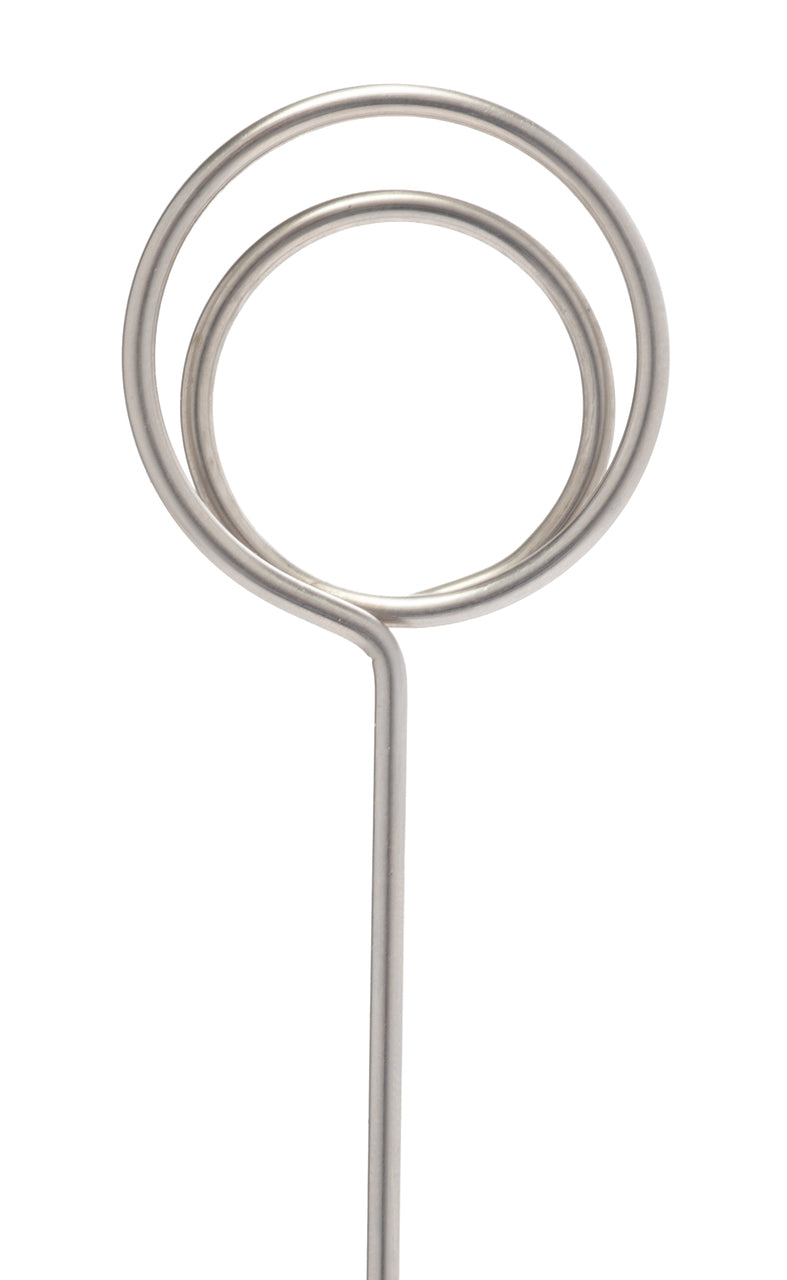 12 Pack of Table Number & Place Card Holders for Weddings, Restaurants & Events - detail