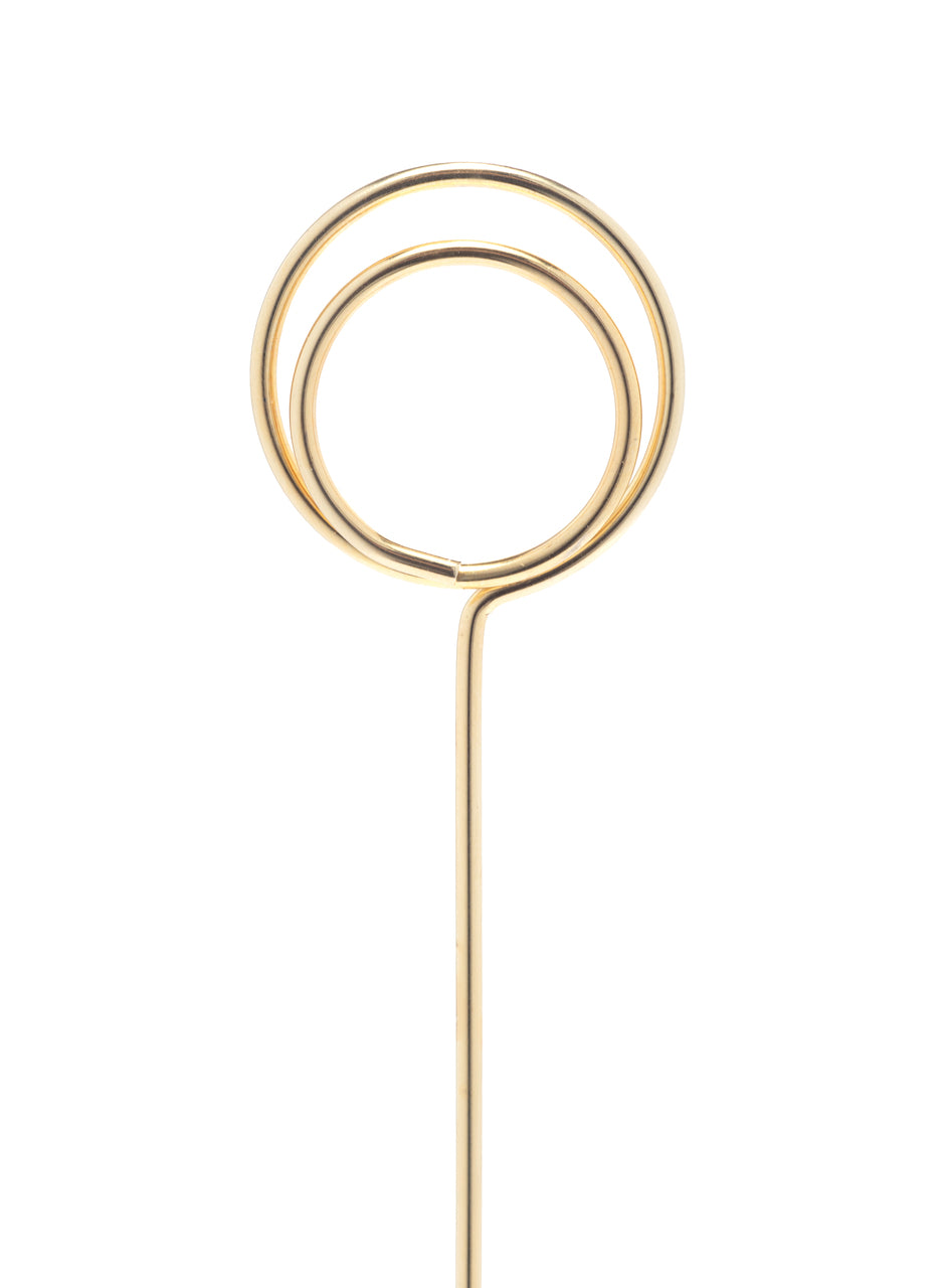 12 Pack of Table Number & Place Card Holders for Weddings, Restaurants & Events - view 6