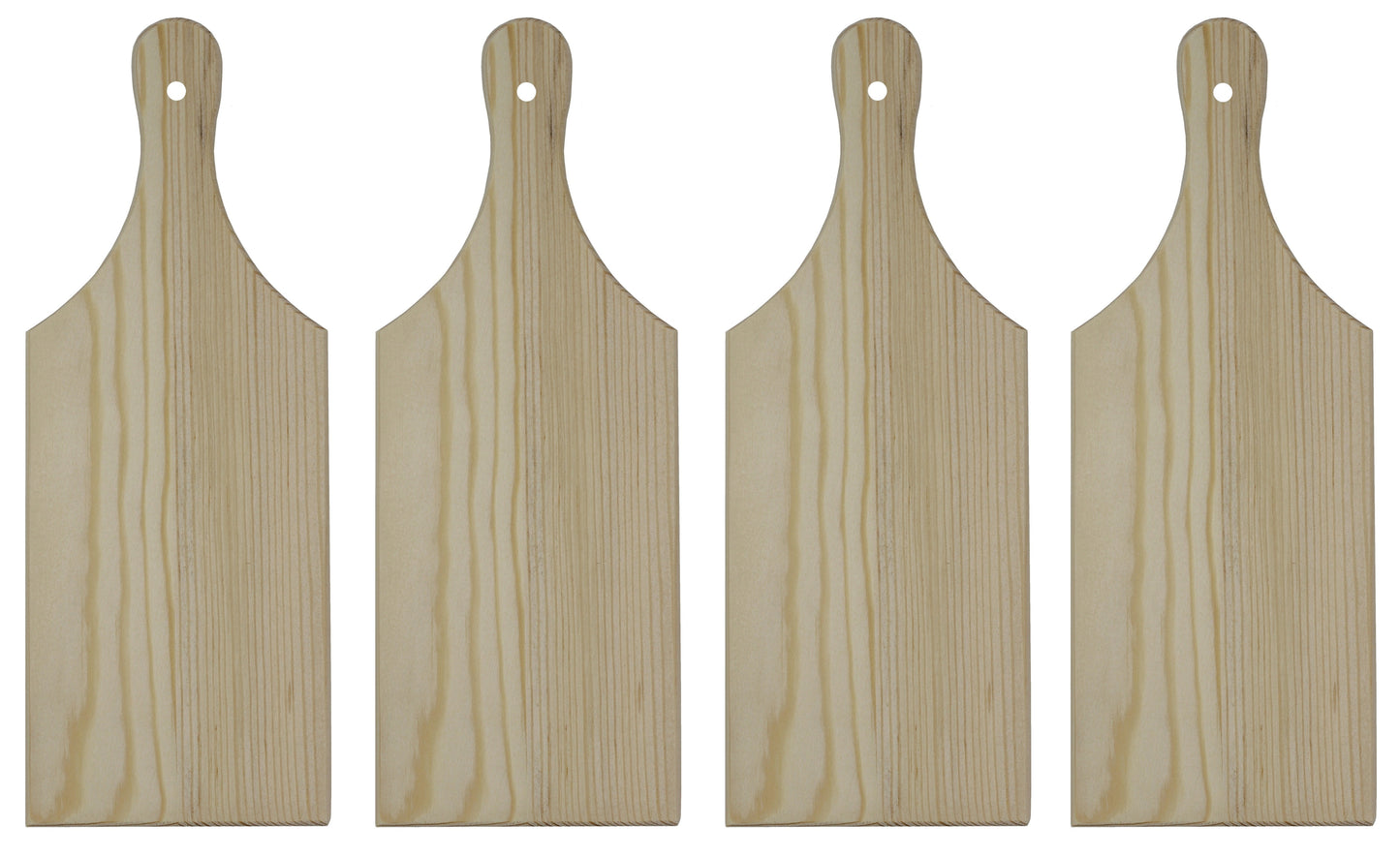Creative Hobbies Small Unfinished Wooden Cutting Boards for Decorating and - for craft