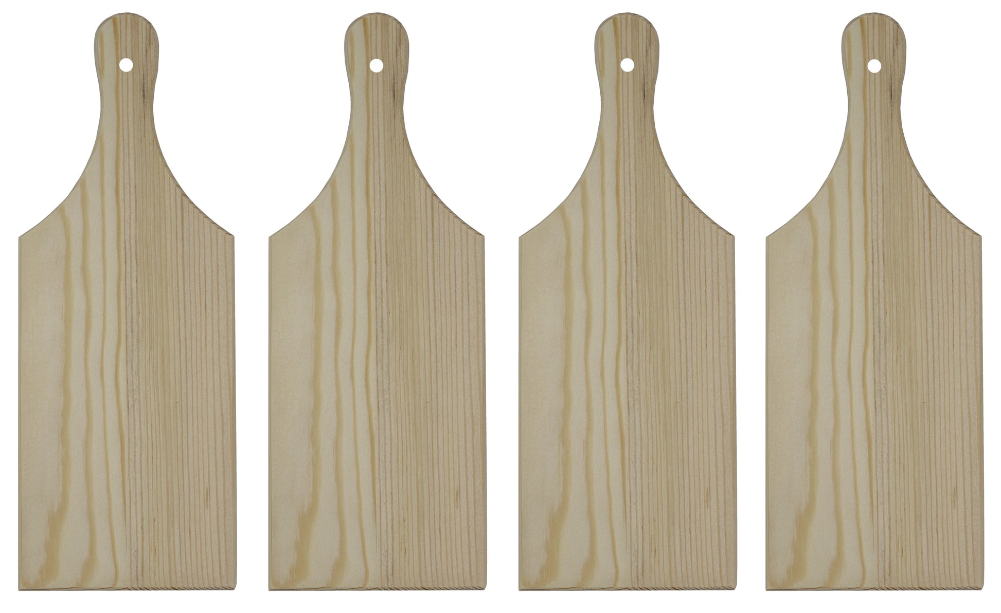 Creative Hobbies Small Unfinished Wooden Cutting Boards for Decorating and - for craft