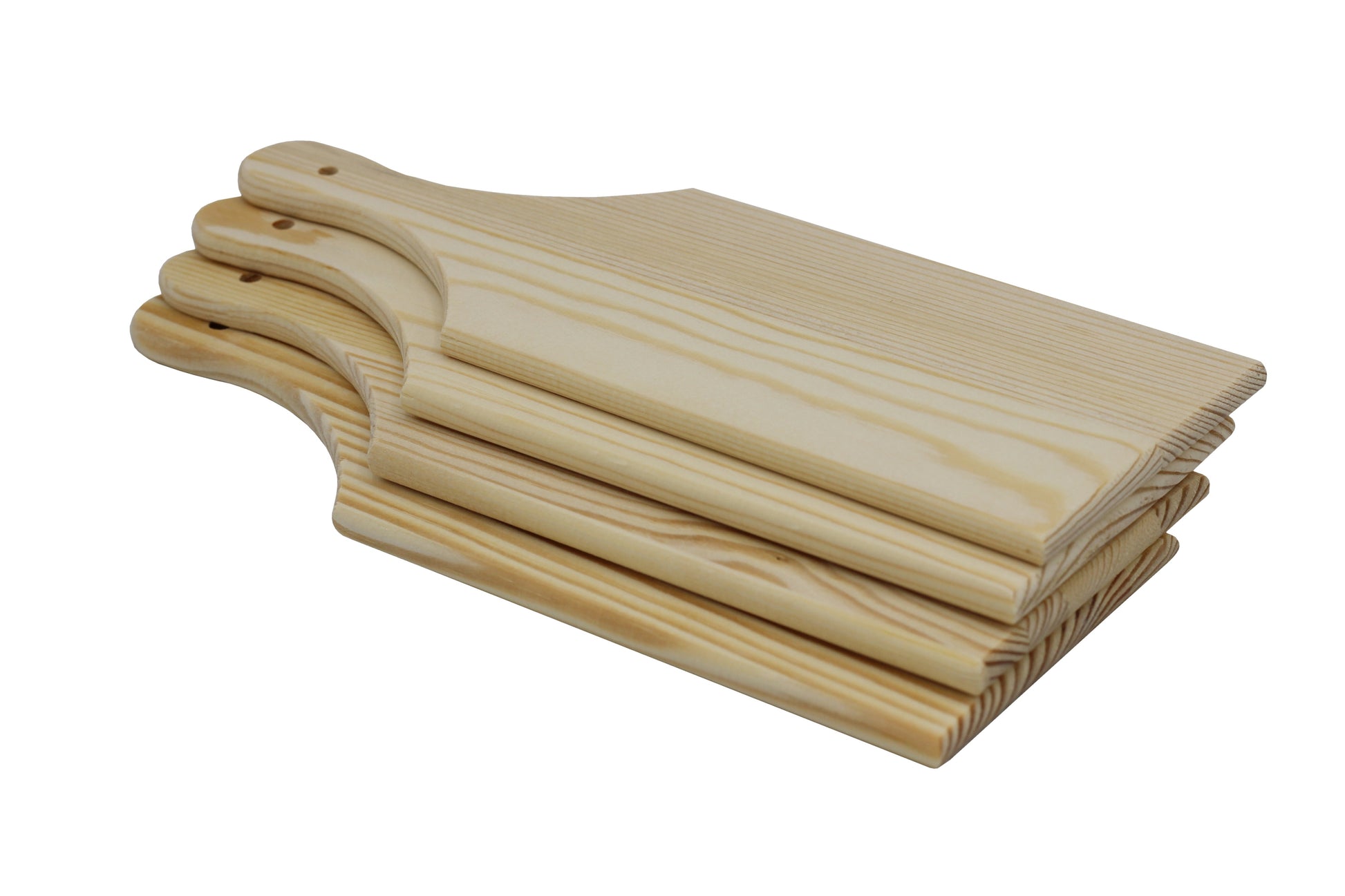Creative Hobbies Small Unfinished Wooden Cutting Boards for Decorating and - detail