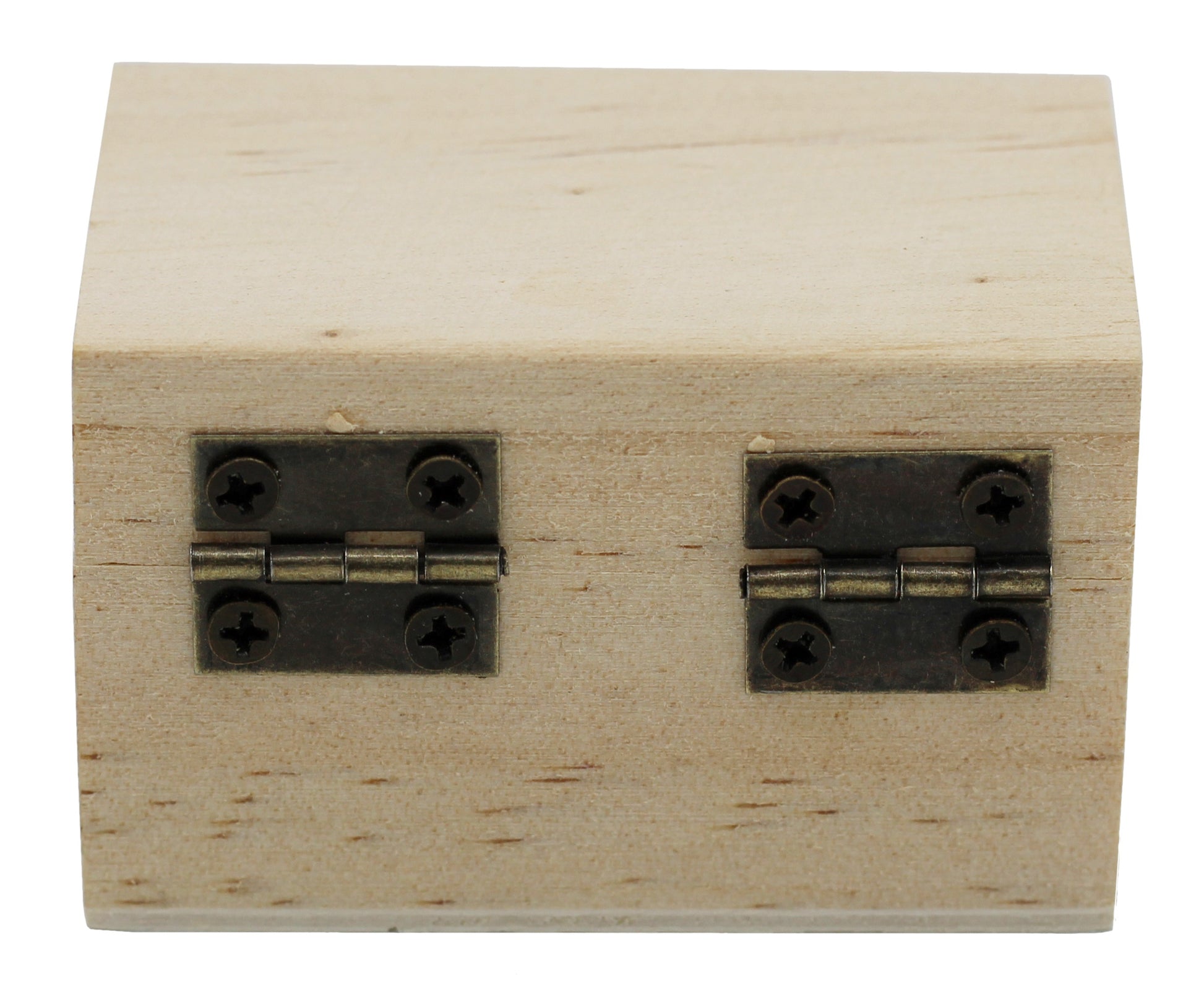 12-Pack Mini Wooden Treasure Boxes with Locking Clasp - Unfinished Wood - view 5