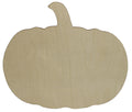 Large 12 Inch Wood Pumpkin Cutout Shapes, 12 x 10.5 Inch DIY Ready to Paint or Decorate Wooden Cutouts, 3-Pack