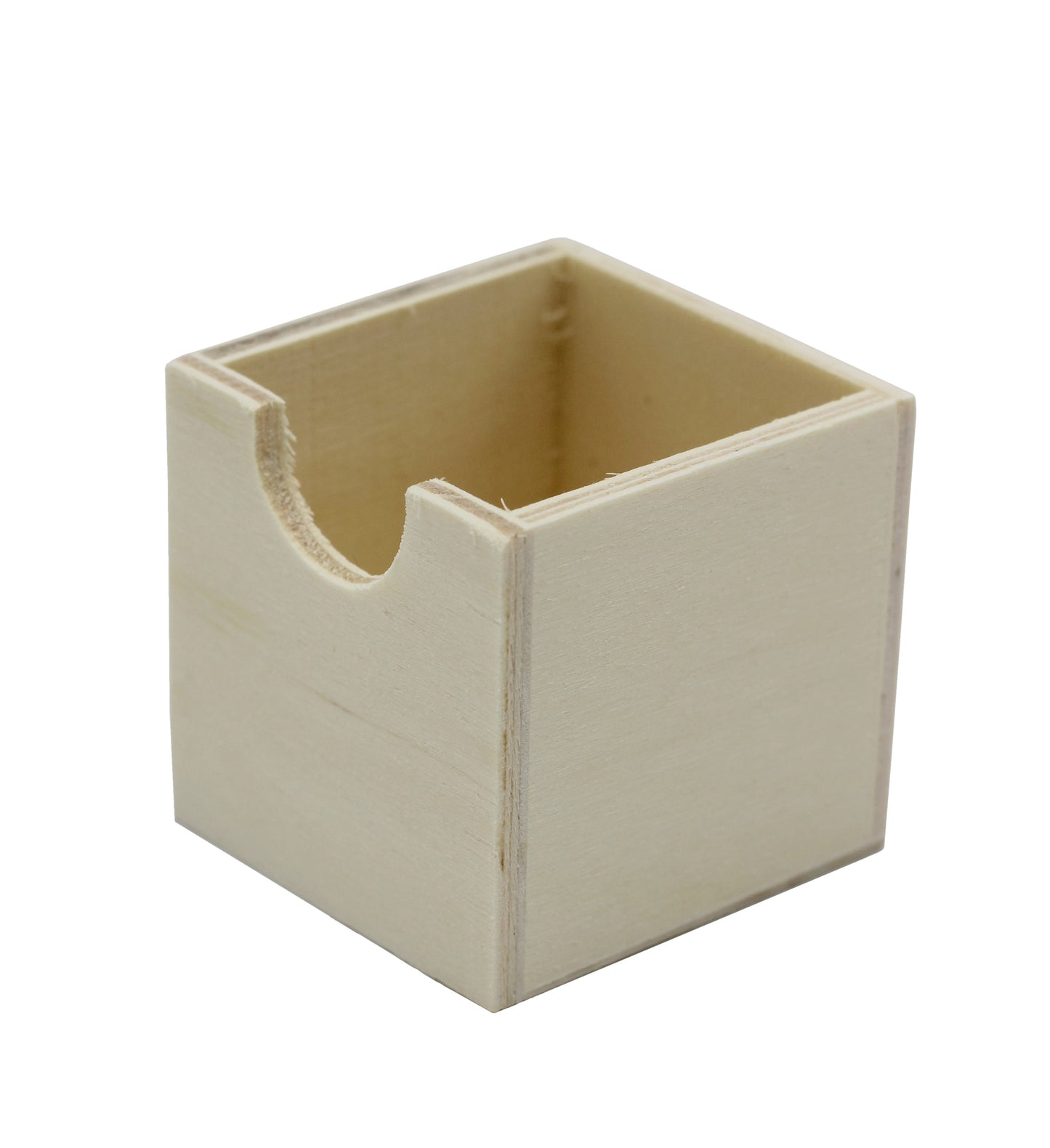 25 Drawer Wooden Advent Calendar, DIY Unfinished Storage Box, Ready to - close-up