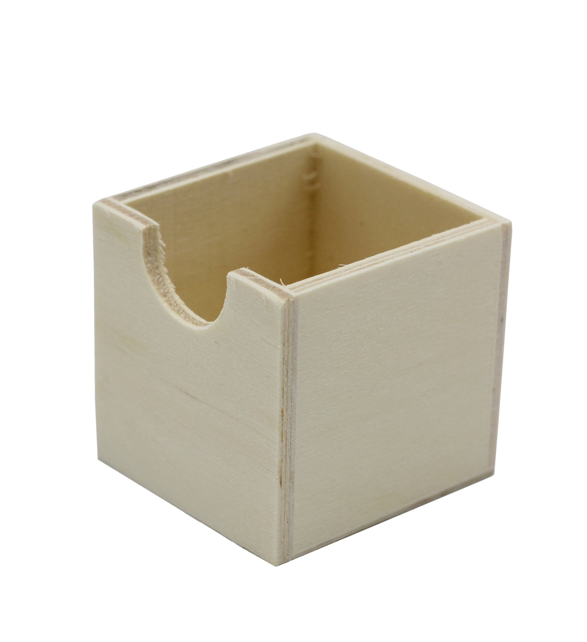 25 Drawer Wooden Advent Calendar, DIY Unfinished Storage Box, Ready to - close-up