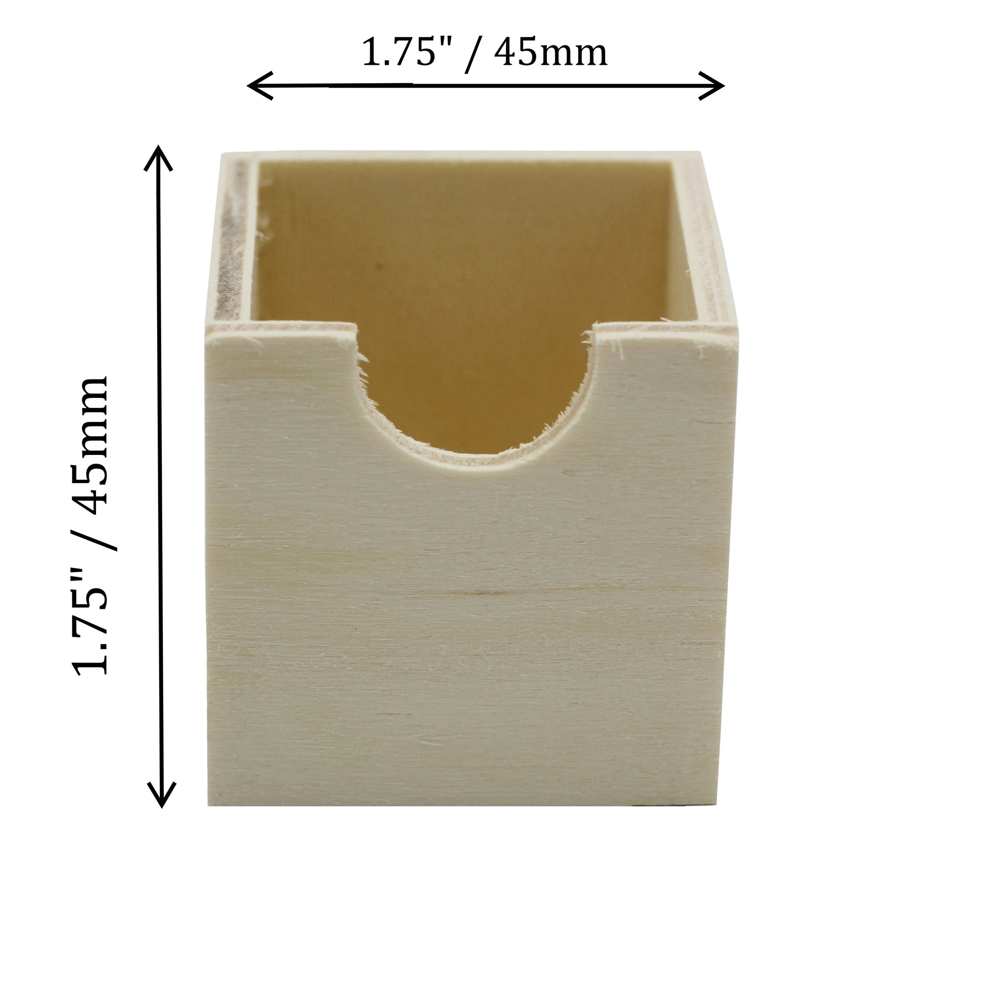 25 Drawer Wooden Advent Calendar, DIY Unfinished Storage Box, Ready to - detail