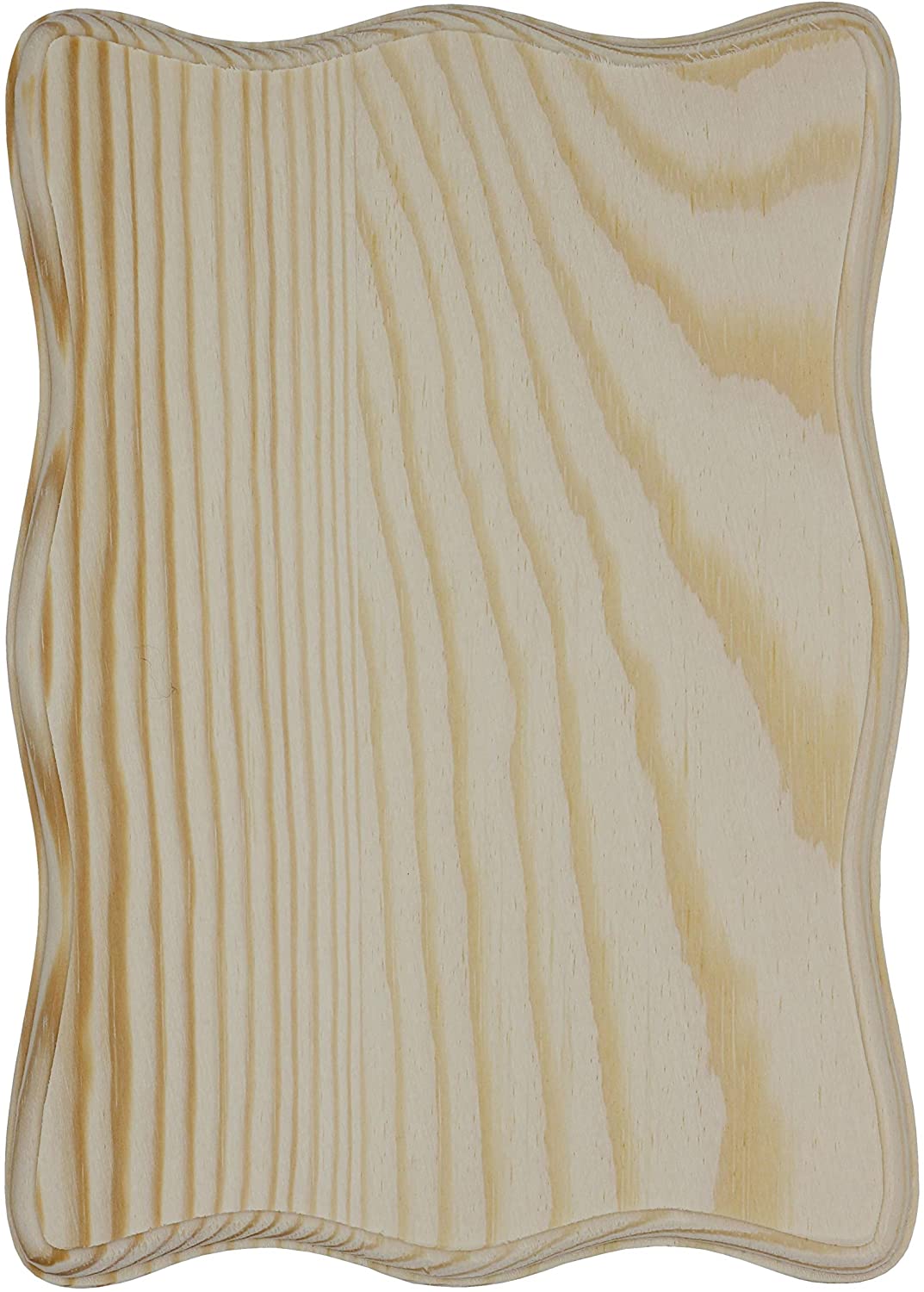 Creative Hobbies® Unfinished Wood Plaques For Crafts, 6.5 Inch x 4.5 Inch, 4 - detail