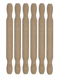 Mini Wooden Rolling Pin, Perfect for Clay, Playdoh, Kids Crafts, Pizza Parties and Rustic Country Themes (5 Inch)