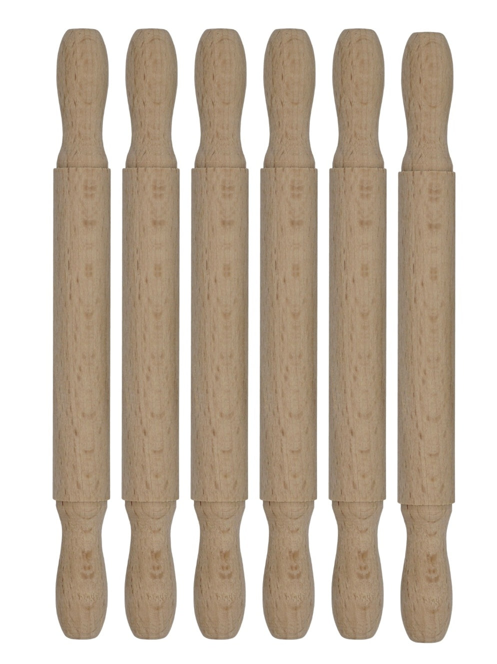 Mini Wooden Rolling Pin, Perfect for Clay, Playdoh, Kids Crafts, Pizza Parties