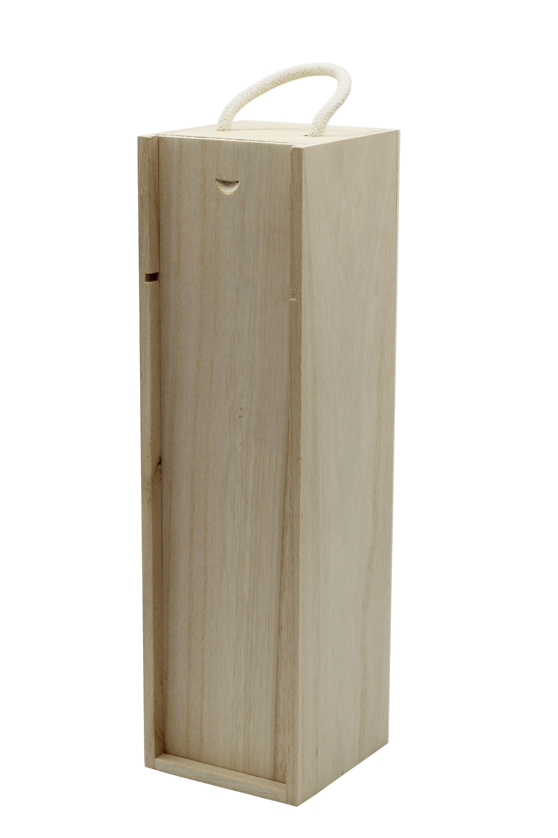 Wooden Wine Box, Liquor Bottle Box, Single Wine Bottle Wood Storage Gift Box