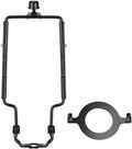 Adjustable Lamp Harp 8" 9" 10" Includes Regular Base and Uno Base and Finial (Antique Brass)