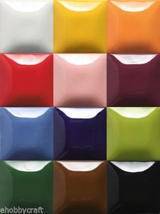 Mayco Stroke & Coat Wonderglaze for Bisque, Set 3 - 2 oz Jars - Set of 12 Colors - ceramic bisque