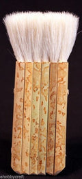 1 7/8" Hake Blender Brush For Watercolor, Wash, Ceramic & Pottery Painting