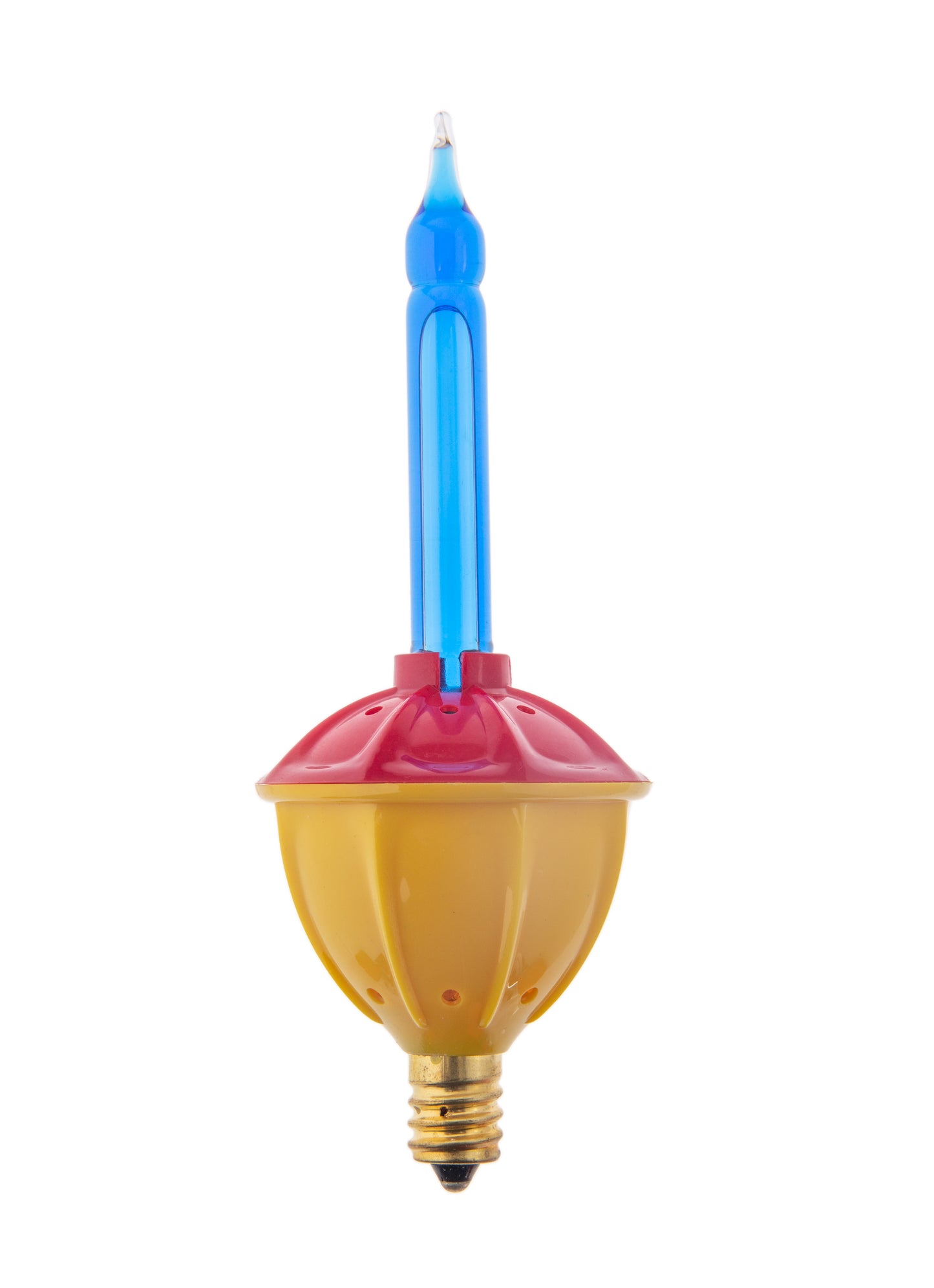 Classic Christmas Holiday Bubble Light Replacements - 3 Pack - close-up