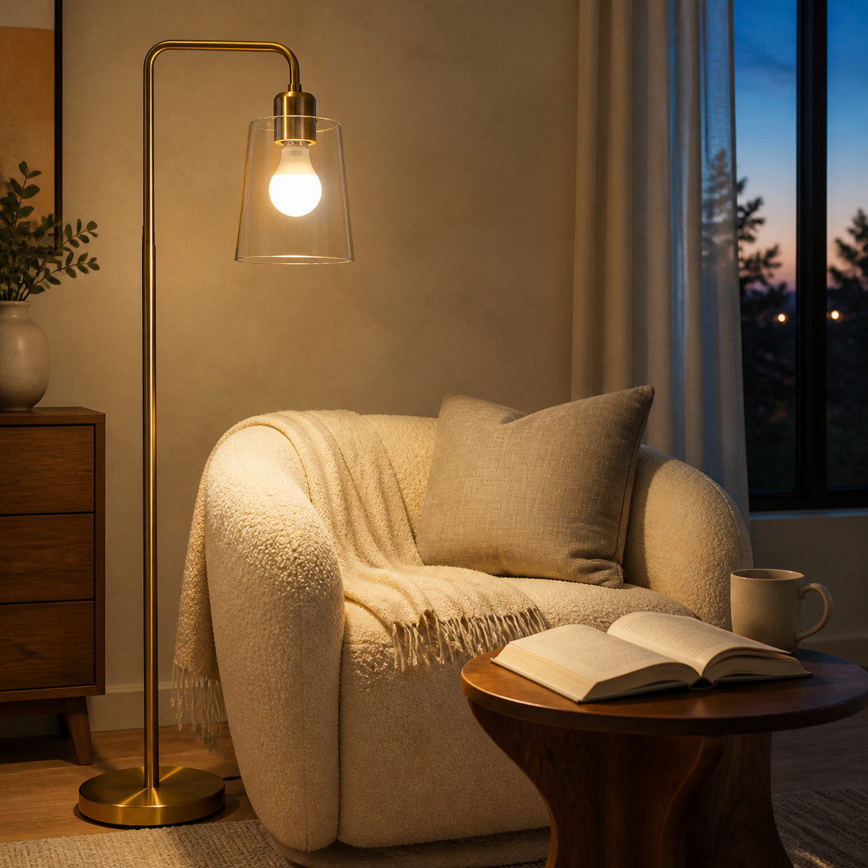 A21 3 Way LED Light Bulbs, 30/70/100W Equivalent - 2 Pack