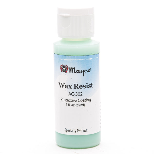 Mayco AC-302 Wax Resist for Ceramics - 2 oz Bottle
