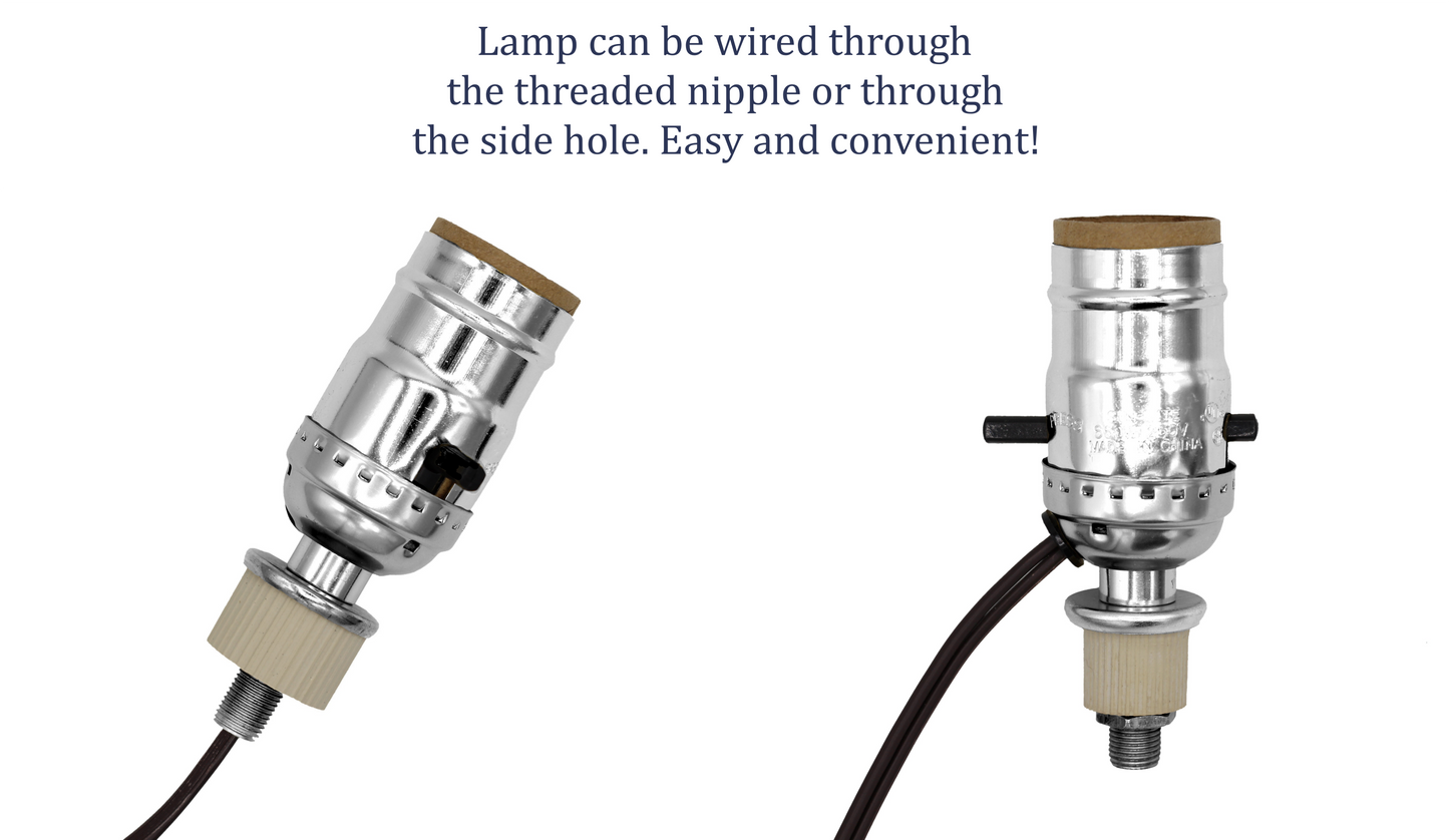 Lamp Kit for Liquor Bottles, Wine Bottles - detail